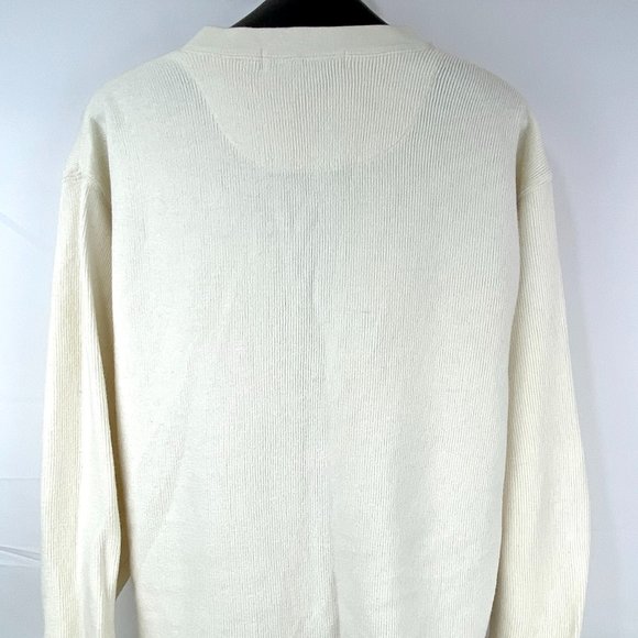 Men's 100 Cotton Pullover Sweater Claybrooke Outdoors NEW Size L Large Shirt - Picture 3 of 5